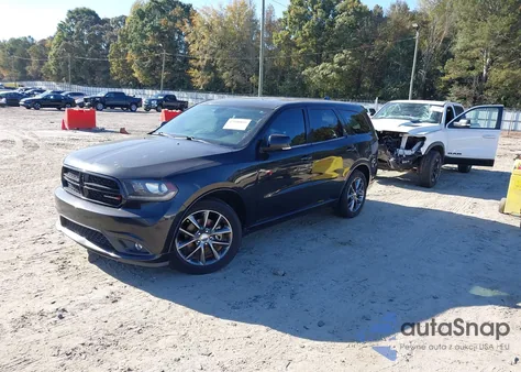 2014 Dodge Durango R/T из США, поврежденный, VIN 1C4SDHCT9EC438121